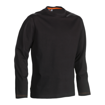 Noet t-shirt long sleeves BLACK M