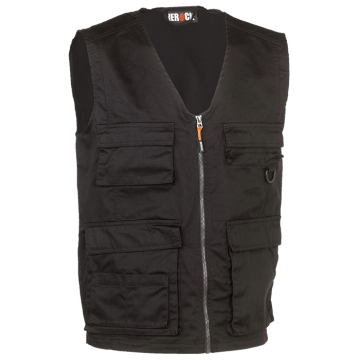 TORRO BODYWARMER BLACK
