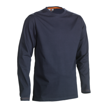Noet t-shirt long sleeves NAVY