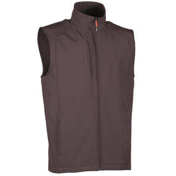 Malus body warmer GREY/BLACK