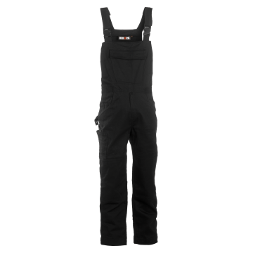 Ovius dungarees BLACK