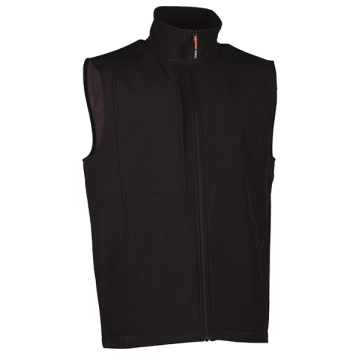 Malus body warmer BLACK