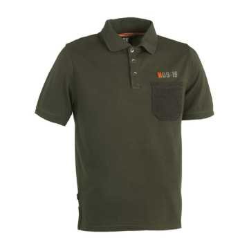 Narvi Polo Short Sleeves DARK KHAKI