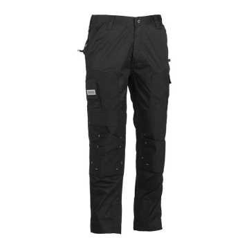 Capua trousers BLACK