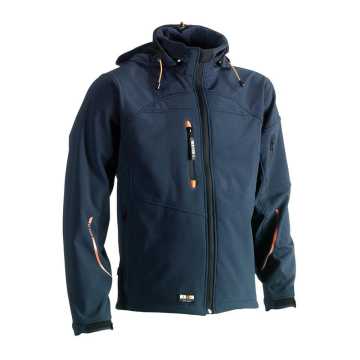 Poseidon soft shell jacket NAVY