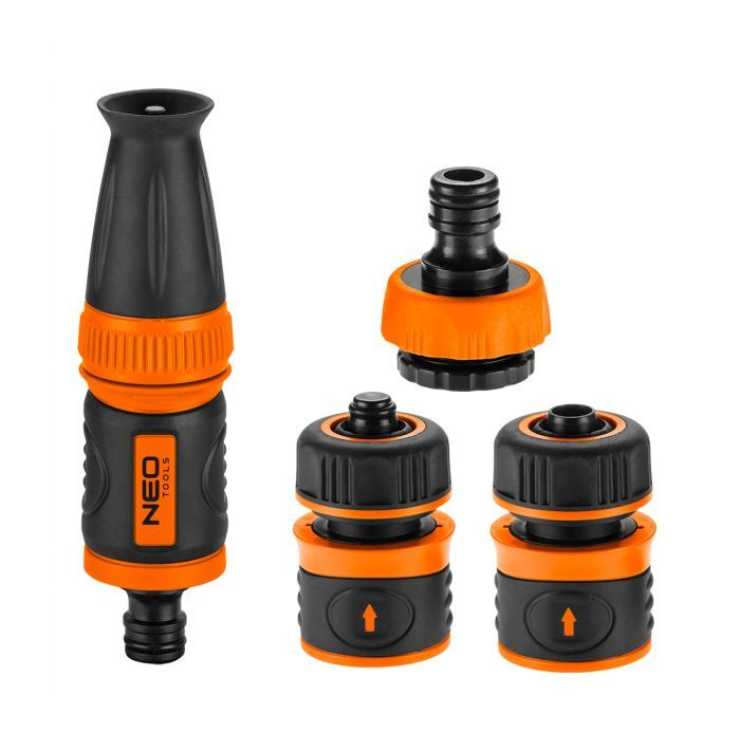 NEO TOOLS ΣετΑκροφύσιοΨεκασμούΛάστιχουμεΣυνδέσμους 1/2" 15-710
