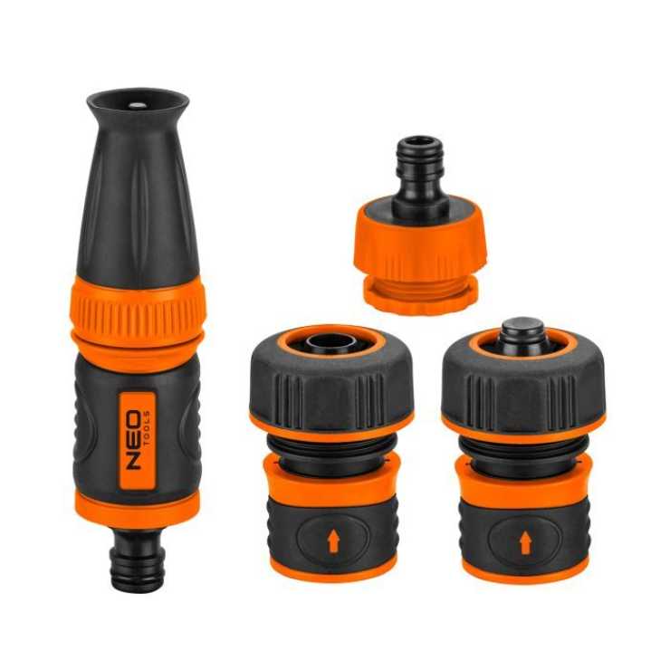 NEO TOOLS ΣετΑκροφύσιοΨεκασμούΛάστιχουμεΣυνδέσμους 3/4" 15-711