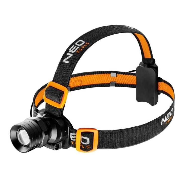 NEO TOOLS Φακόςκεφαλής 250 lumens 99-201