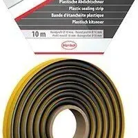 TEROSON RB VII BK D10 LR10M Βουτυλικό στεγανοποιητικό κορδόνι, εύκολη αποσυναρμολόγηση