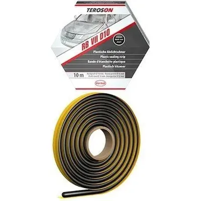 TEROSON RB VII BK D10 LR10M Βουτυλικό στεγανοποιητικό κορδόνι, εύκολη αποσυναρμολόγηση