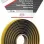 TEROSON RB VII BK D10 LR10M Βουτυλικό στεγανοποιητικό κορδόνι, εύκολη αποσυναρμολόγηση