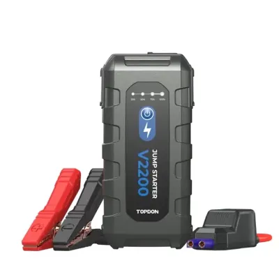 Topdon V2200 Φορητός Εκκινητής Μπαταρίας Αυτοκινήτου 2200Α 62000002