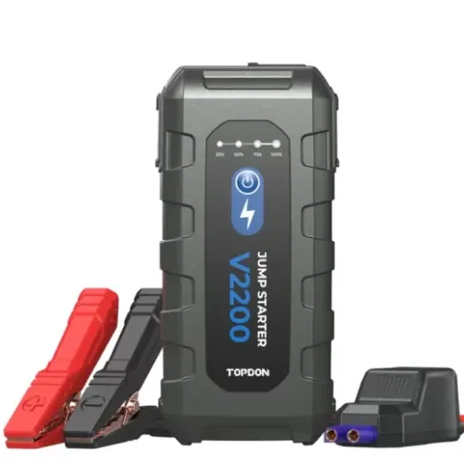 Topdon V2200 Φορητός Εκκινητής Μπαταρίας Αυτοκινήτου 2200Α 62000002