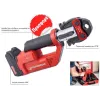 Rothenberger ROMAX COMPACT III με μπαταρία λιθίου 18V, 2.0 Ah και φορτιστή σε βαλίτσα SET με καλούπια ΤΗ 16 - 20 – 26mm  1000004280