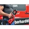 Rothenberger ROMAX COMPACT III με μπαταρία λιθίου 18V, 2.0 Ah και φορτιστή σε βαλίτσα SET με καλούπια ΤΗ 16 - 20 – 26mm  1000004280