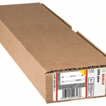 BOSCH Βελόνι SDS-plus-5pc-250mm-2607019051