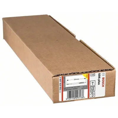 BOSCH Βελόνι SDS-plus-5pc-250mm-2607019051