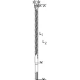 Bosch Τρυπάνι πιστολέτου 10mm SDS-plus-5-2608597122