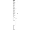 Bosch Τρυπάνι πιστολέτου 8mm SDS-plus-5-2608833794