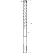Bosch Τρυπάνι πιστολέτου 8mm SDS-plus-5-2608833794