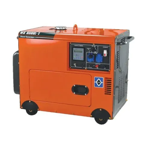 KRAFT Ηλεκτρογεννήτρια Πετρελαίου 6000 Watt 63776