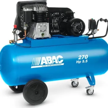 ABAC ΑΕΡΟΣΥΜΠΙΕΣΤΗΣ ΜΕ ΙΜΑΝΤΑ 270LT - 5.5HP - 3Φ, PRO B5900B/270LT CT5,5 V400 4116019770