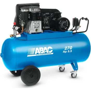 ABAC ΑΕΡΟΣΥΜΠΙΕΣΤΗΣ ΜΕ ΙΜΑΝΤΑ 270LT - 5.5HP - 3Φ, PRO B5900B/270LT CT5,5 V400 4116019770