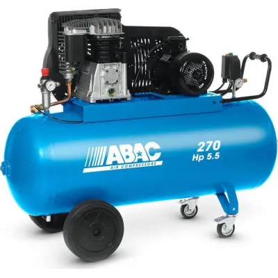 ABAC ΑΕΡΟΣΥΜΠΙΕΣΤΗΣ ΜΕ ΙΜΑΝΤΑ 270LT - 5.5HP - 3Φ, PRO B5900B/270LT CT5,5 V400 4116019770