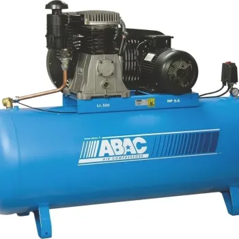 ABAC ΑΕΡΟΣΥΜΠΙΕΣΤΗΣ ΜΕ ΙΜΑΝΤΑ 500LT - 5.5HP- 3Φ, PRO 5900B/500LT FT5,5 V400 4116019812