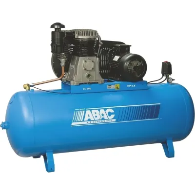 ABAC ΑΕΡΟΣΥΜΠΙΕΣΤΗΣ ΜΕ ΙΜΑΝΤΑ 500LT - 5.5HP- 3Φ, PRO 5900B/500LT FT5,5 V400 4116019812