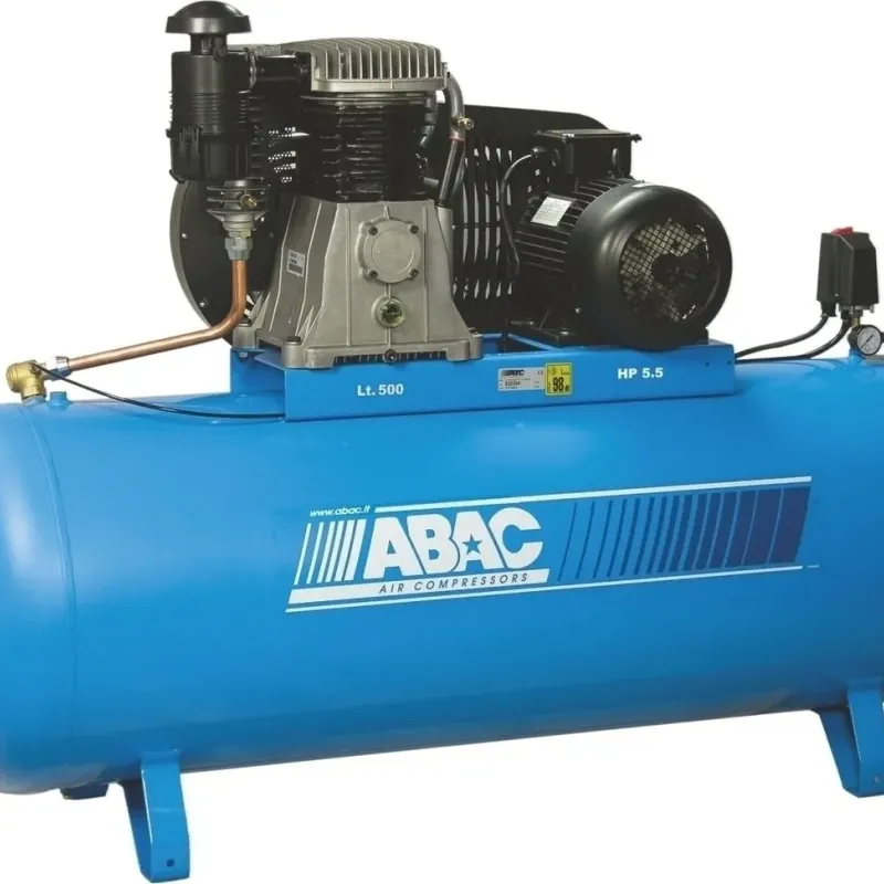 ABAC ΑΕΡΟΣΥΜΠΙΕΣΤΗΣ ΜΕ ΙΜΑΝΤΑ 500LT - 5.5HP- 3Φ, PRO 5900B/500LT FT5,5 V400 4116019812