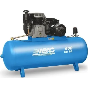 ABAC ΑΕΡΟΣΥΜΠΙΕΣΤΗΣ ΜΕ ΙΜΑΝΤΑ 500LT - 10HP- 3Φ, PRO B7000/500LT FT 10 4116020855