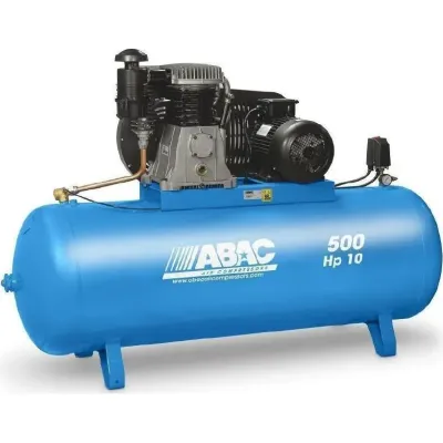 ABAC ΑΕΡΟΣΥΜΠΙΕΣΤΗΣ ΜΕ ΙΜΑΝΤΑ 500LT - 10HP- 3Φ, PRO B7000/500LT FT 10 4116020855