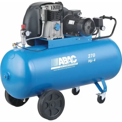 ABAC ΑΕΡΟΣΥΜΠΙΕΣΤΗΣ ΜΕ ΙΜΑΝΤΑ 270LT - 4.0HP - 3Φ, PRO A39B/270LT CT4 4116024287