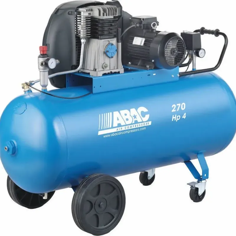 ABAC ΑΕΡΟΣΥΜΠΙΕΣΤΗΣ ΜΕ ΙΜΑΝΤΑ 270LT - 4.0HP - 3Φ, PRO A39B/270LT CT4 4116024287