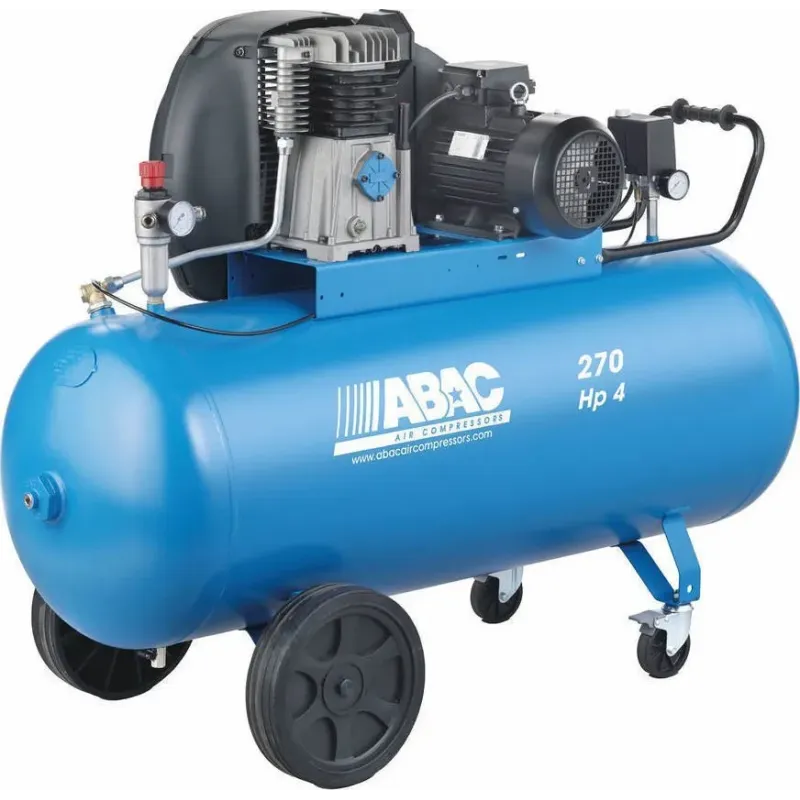 ABAC ΑΕΡΟΣΥΜΠΙΕΣΤΗΣ ΜΕ ΙΜΑΝΤΑ 270LT - 4.0HP - 3Φ, PRO A39B/270LT CT4 4116024287