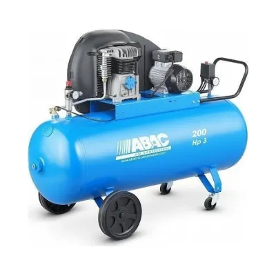 ABAC ΑΕΡΟΣΥΜΠΙΕΣΤΗΣ ΜΕ ΙΜΑΝΤΑ 200LT - 3.0HP - 1Φ, A29B/200LT CM3  4116024534