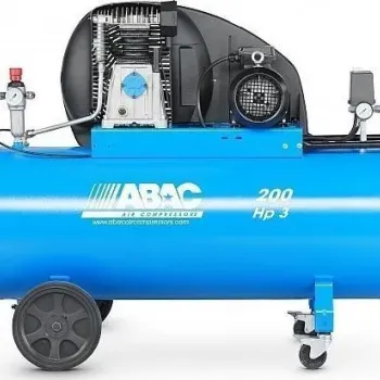 ABAC ΑΕΡΟΣΥΜΠΙΕΣΤΗΣ ΜΕ ΙΜΑΝΤΑ 200LT - 3.0HP - 1Φ, A39B PRO/200LT CM3   4116024282