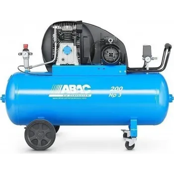 ABAC ΑΕΡΟΣΥΜΠΙΕΣΤΗΣ ΜΕ ΙΜΑΝΤΑ 200LT - 3.0HP - 1Φ, A39B PRO/200LT CM3   4116024282