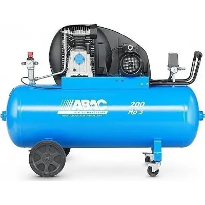 ABAC ΑΕΡΟΣΥΜΠΙΕΣΤΗΣ ΜΕ ΙΜΑΝΤΑ 200LT - 3.0HP - 1Φ, A39B PRO/200LT CM3   4116024282