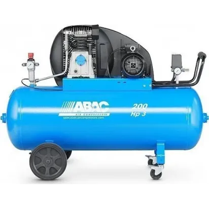 ABAC ΑΕΡΟΣΥΜΠΙΕΣΤΗΣ ΜΕ ΙΜΑΝΤΑ 200LT - 3.0HP - 1Φ, A39B PRO/200LT CM3   4116024282