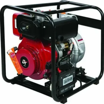GEOTEC Αντλητικό Πετρελαιοκίνητο GTDH-50
