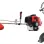 MITSUBISHI TLE48BC ΘΑΜΝΟΚΟΠΤΙΚΟ ΒΕΝΖΙΝΗΣ 2.5HP - 47.1cc GEP912025102 