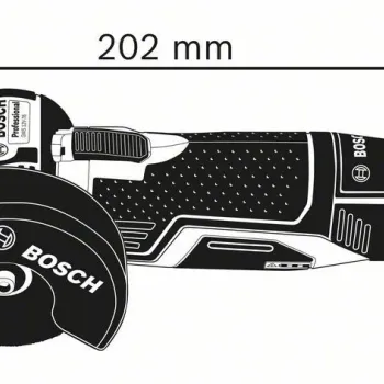 BOSCH GWS 12V-76-EC Γωνιακός Λειαντήρας Μπαταρίας σε L-Boxx ( Solo )-06019F2003