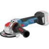BOSCH GWX 18V-10 C Professional γωνιακός λειαντήρας μπαταρίας (Solo) 06017B0200