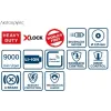 BOSCH GWX 18V-10 C Professional γωνιακός λειαντήρας μπαταρίας (Solo) 06017B0200