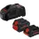 BOSCH - Σετ 2 Μπαταρίων ProCORE 18V (1x8.0Ah) και (1x4.0Ah) με Φορτιστή GAL 1880 CV 1600A01BA8