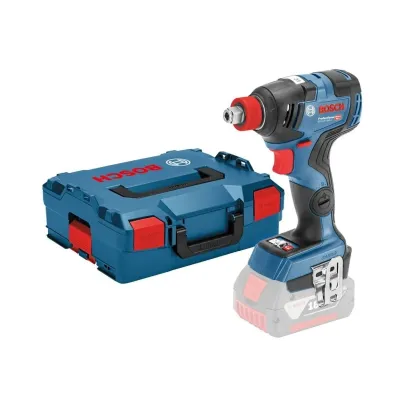 BOSCH GDX 18V-200 C Περιστροφικό Kρουστικό Kατσαβίδι Mπαταρίας σε L-Boxx (Solo)-06019G4202