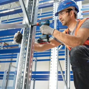 BOSCH GDX 18V-200 C Περιστροφικό Kρουστικό Kατσαβίδι Mπαταρίας σε L-Boxx (Solo)-06019G4202