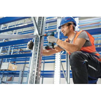 BOSCH GDX 18V-200 C Περιστροφικό Kρουστικό Kατσαβίδι Mπαταρίας σε L-Boxx (Solo)-06019G4202